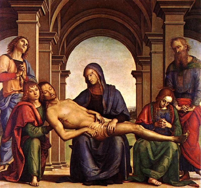 PERUGINO, Pietro Pieta af oil painting picture